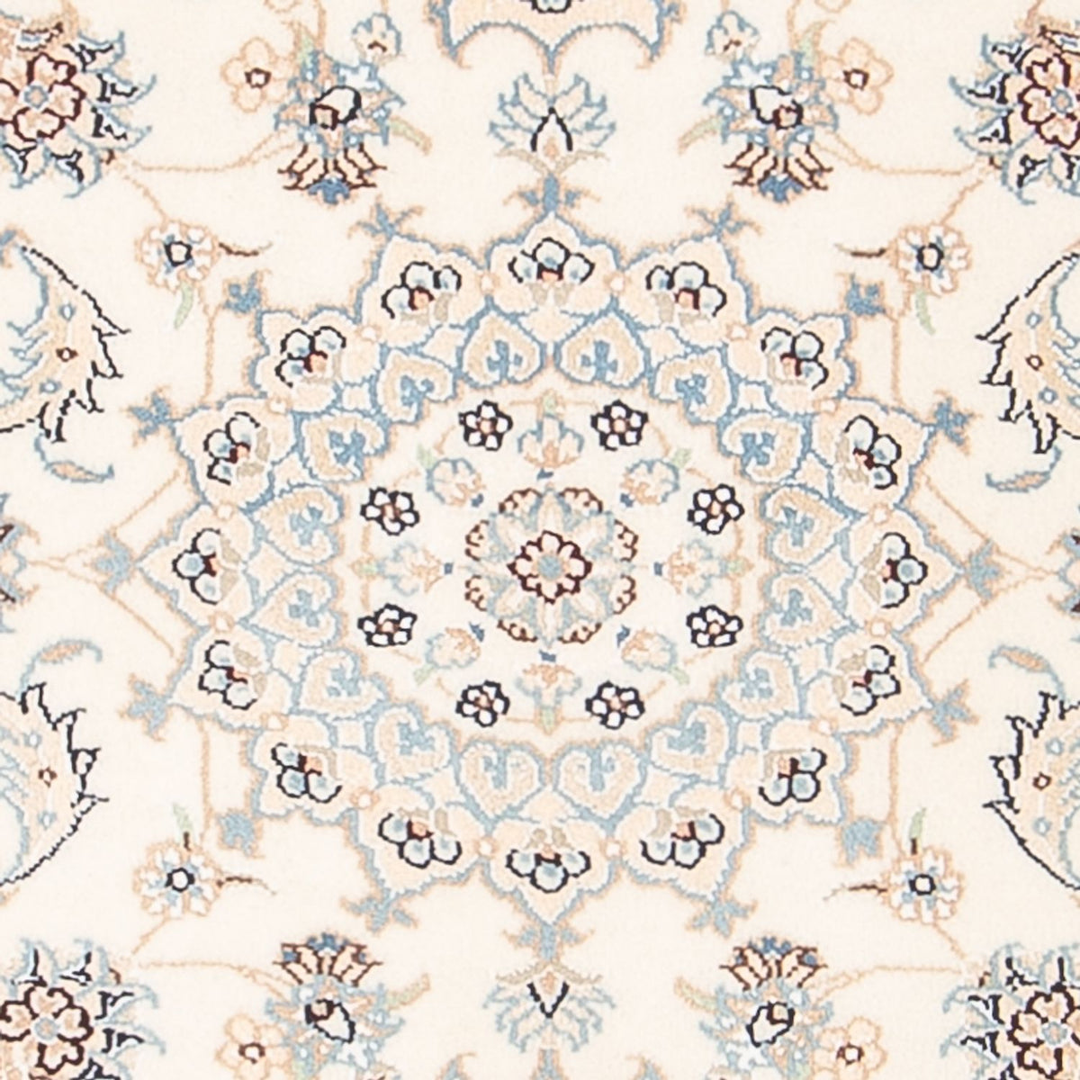 Persisk matta - Nain - Premium - 117 x 80 cm - grädde