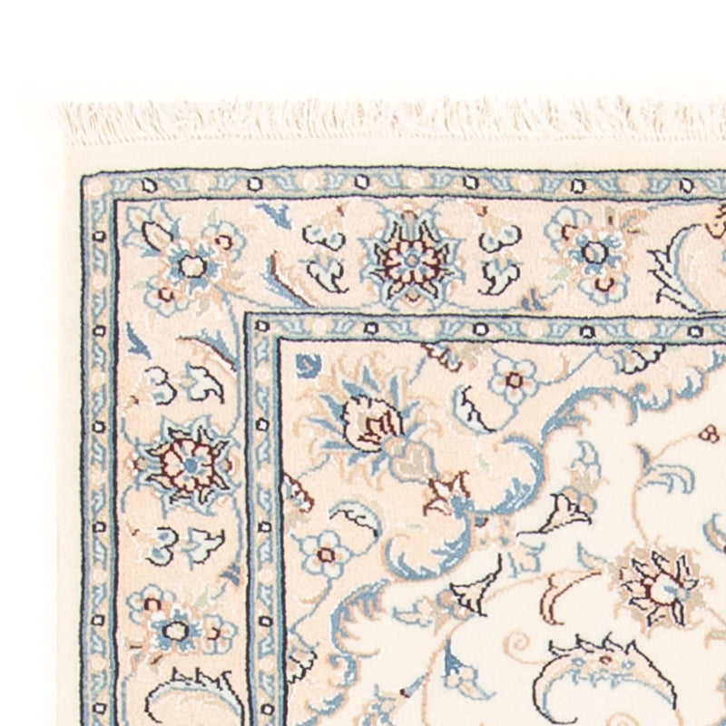 Persisk matta - Nain - Premium - 117 x 80 cm - grädde