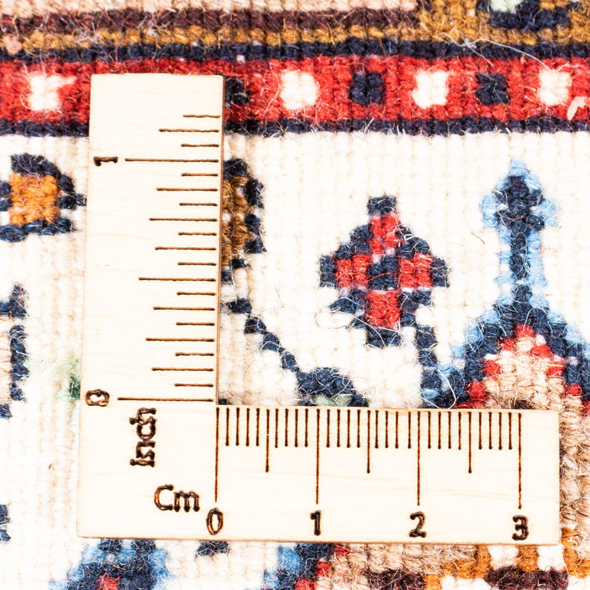 Persisk matta - Classic - 149 x 99 cm - grädde