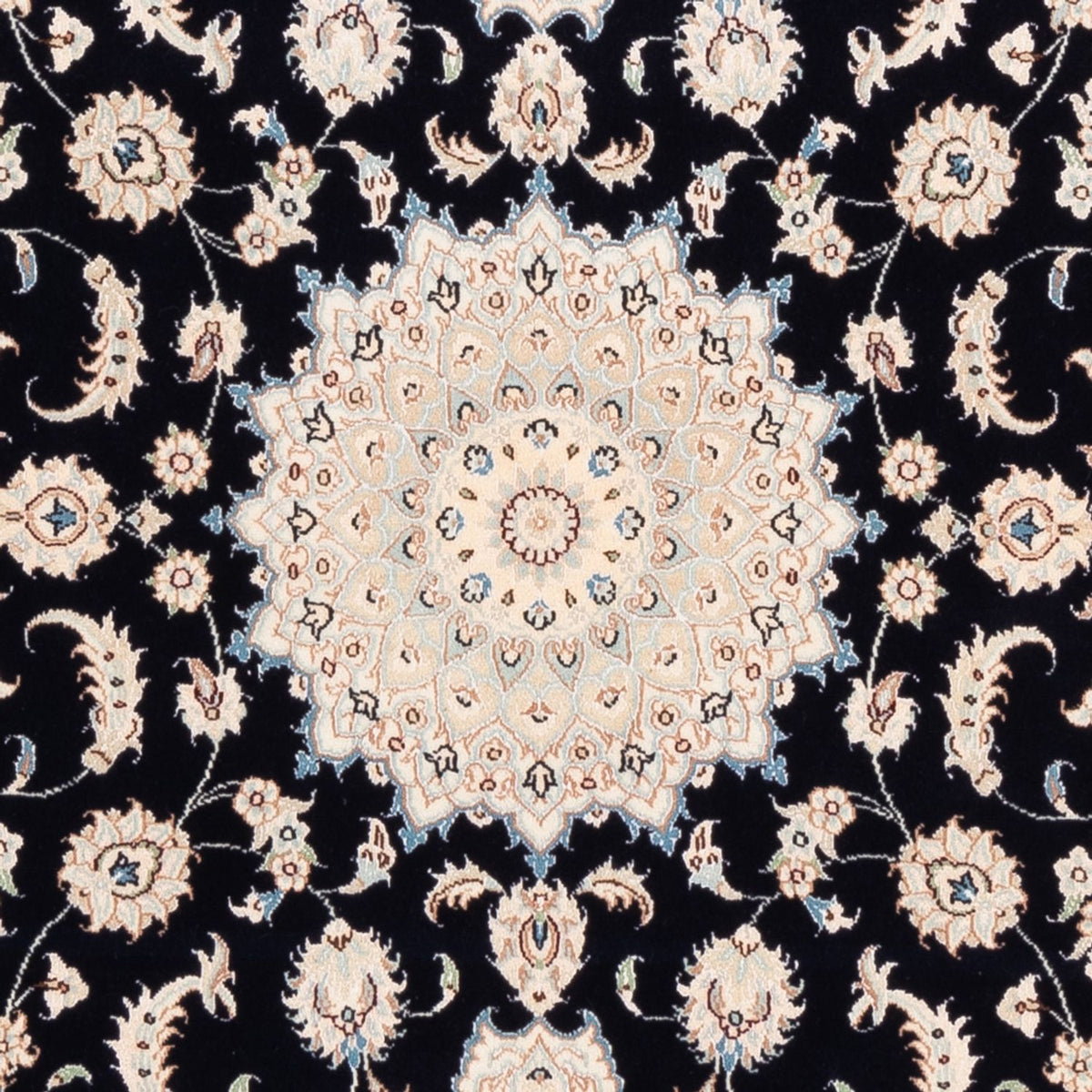 Persisk matta - Nain - Premium - 175 x 117 cm - mörkblå