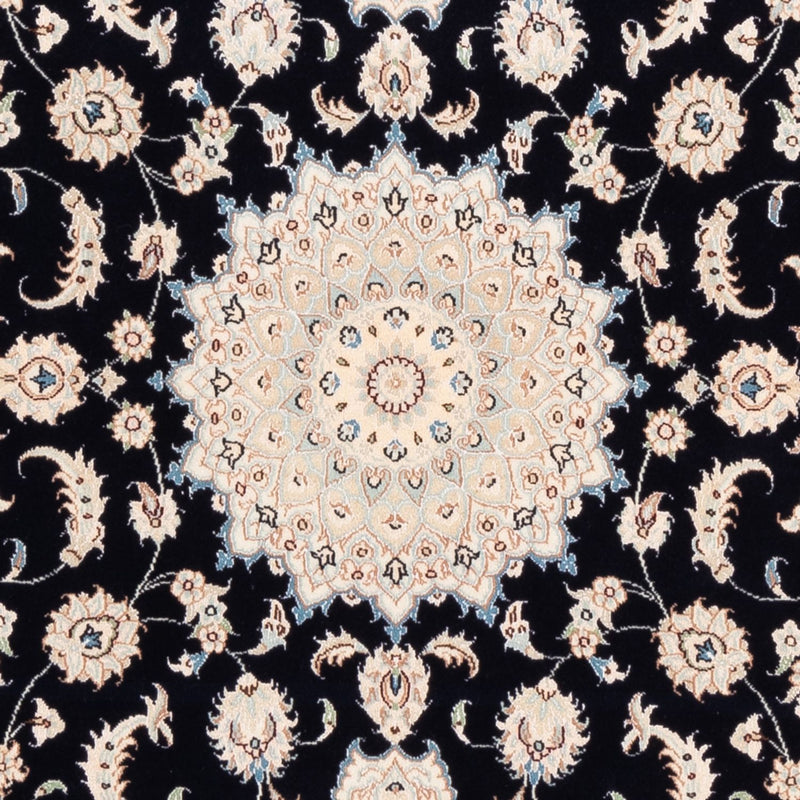 Persisk matta - Nain - Premium - 175 x 117 cm - mörkblå