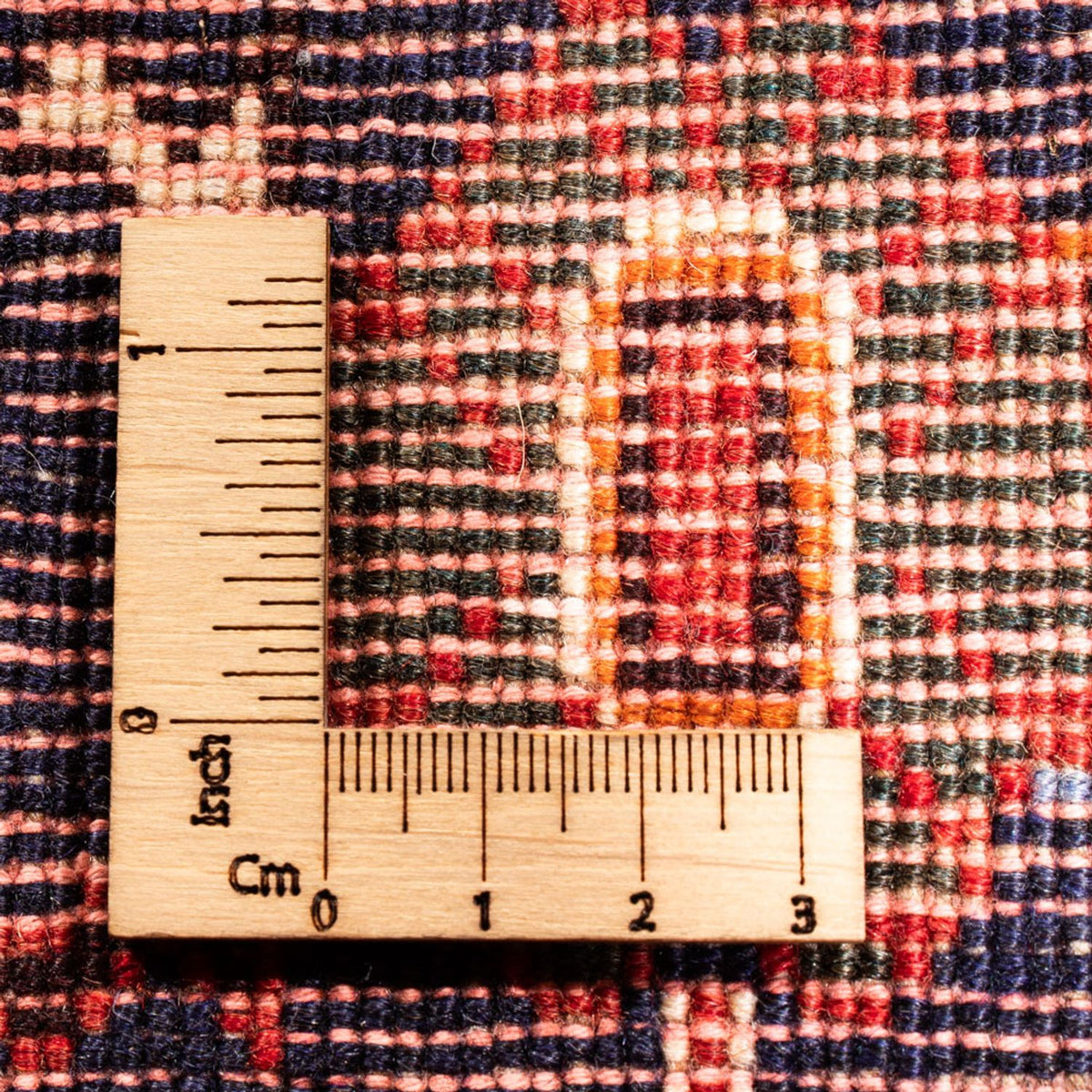 Persisk matta - Nomadic - 252 x 167 cm - röd