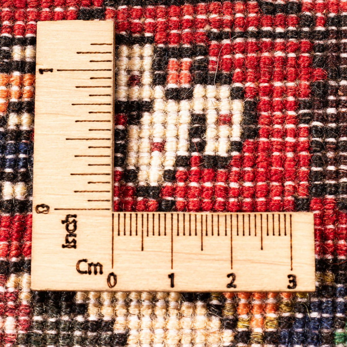 Persisk matta - Nomadic - 240 x 158 cm - flerfärgad