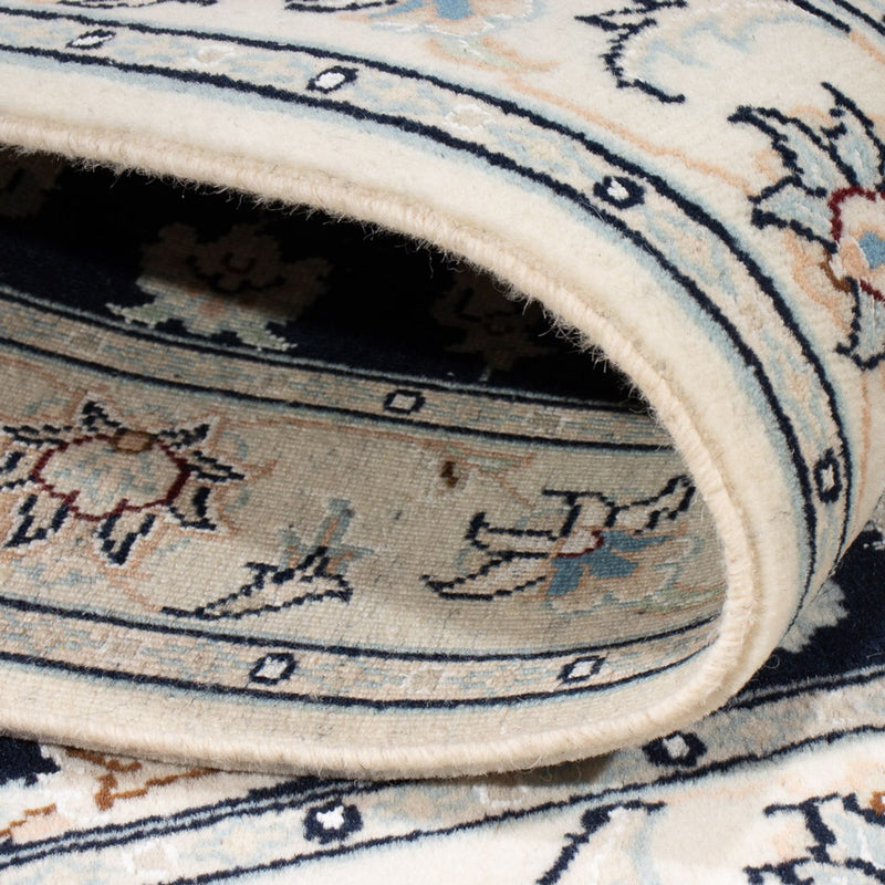 Persisk matta - Nain - Premium - 124 x 82 cm - mörkblå