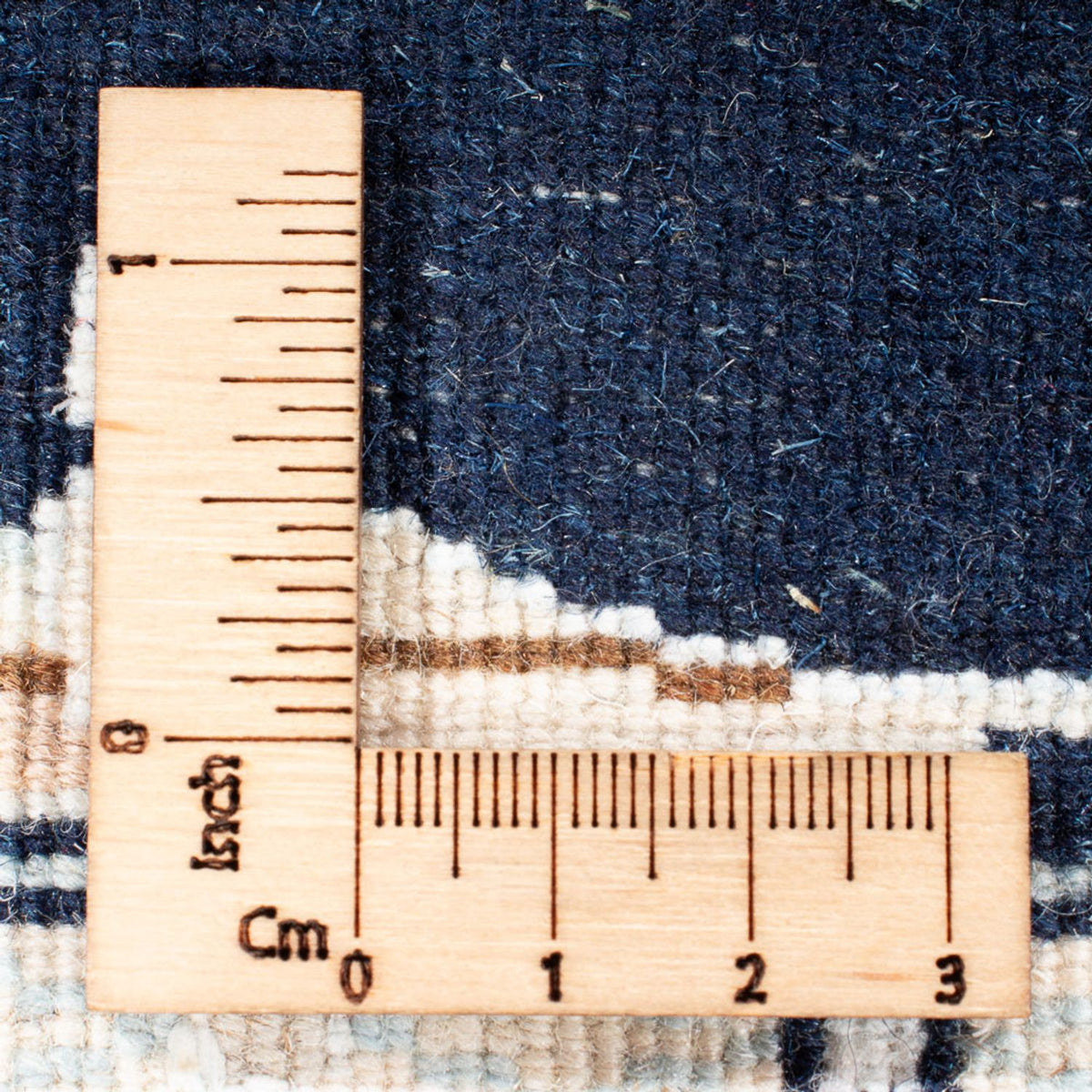 Persisk matta - Nain - Premium - 124 x 82 cm - mörkblå