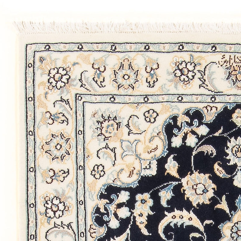 Persisk matta - Nain - Premium - 118 x 80 cm - mörkblå