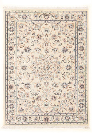 Persisk matta - Nain - Premium - 118 x 81 cm - grädde