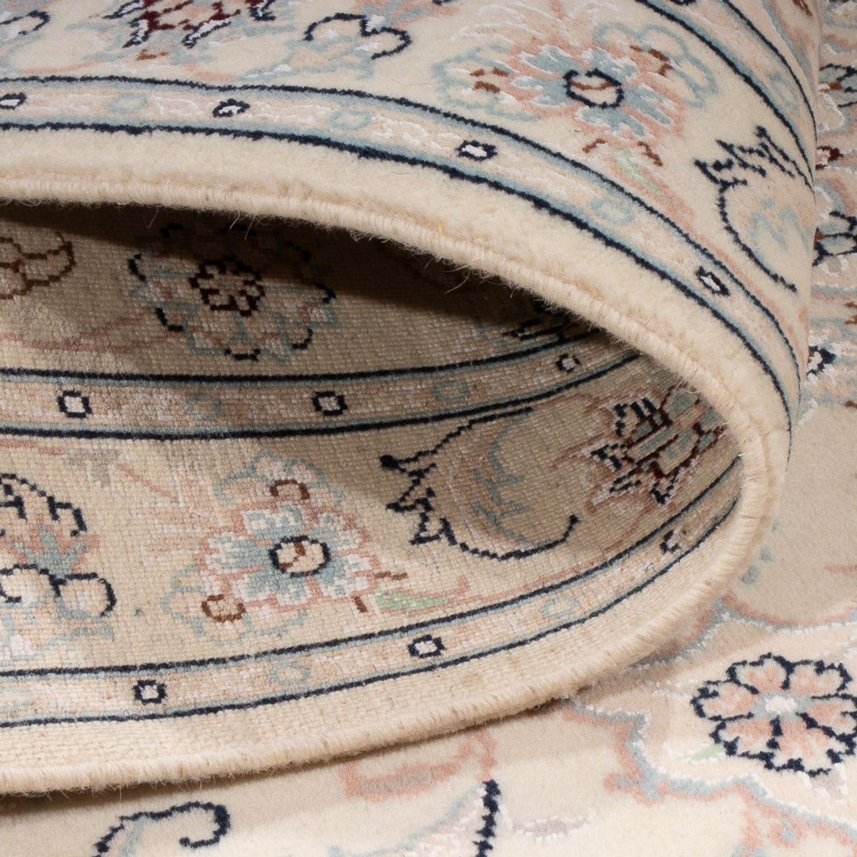 Persisk matta - Nain - Premium - 118 x 81 cm - grädde