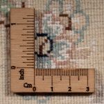 Persisk matta - Nain - Premium - 118 x 81 cm - grädde