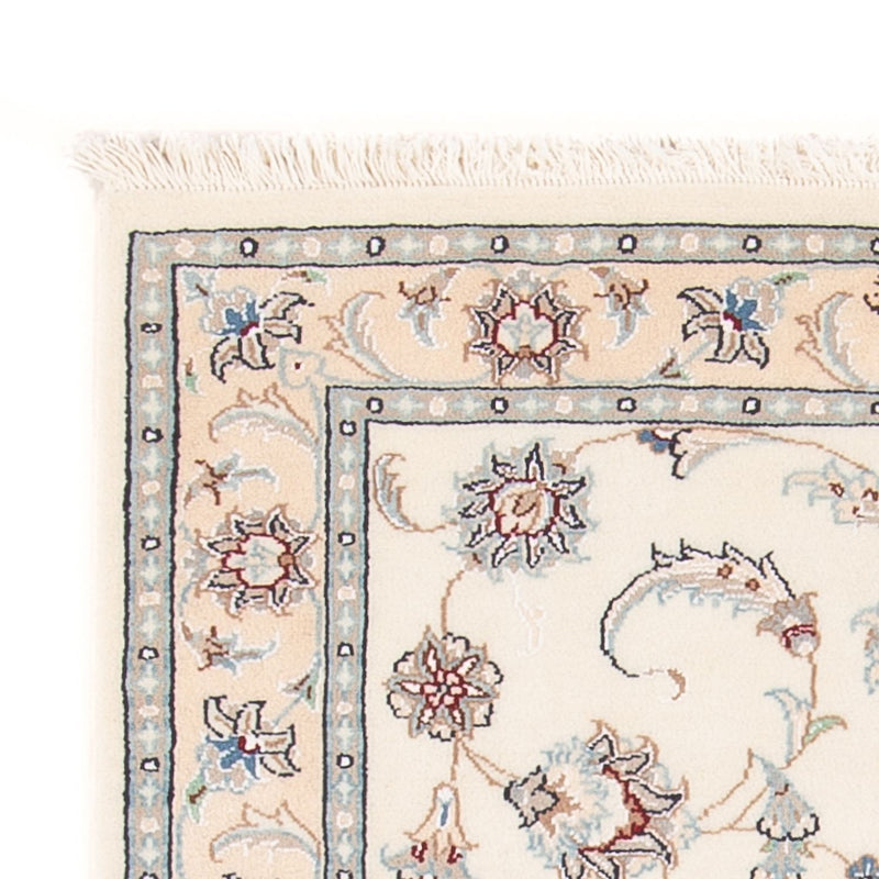 Persisk matta - Nain - Premium - 118 x 80 cm - grädde