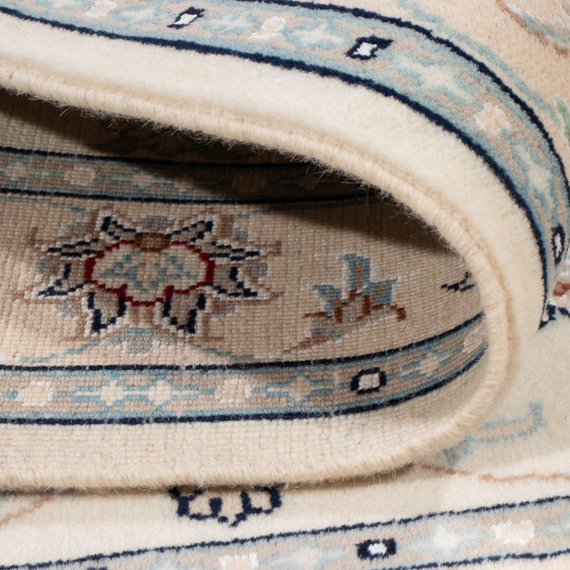 Persisk matta - Nain - Premium - 118 x 80 cm - grädde