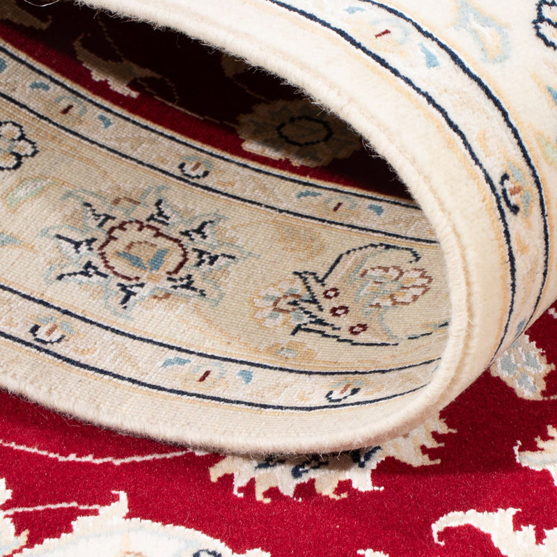 Persisk matta - Nain - Royal - 156 x 107 cm - röd