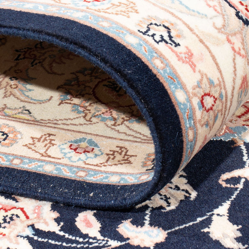 Persisk matta - Tabriz - Royal - 230 x 169 cm - mörkblå