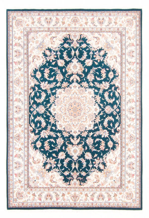 Persisk matta - Tabriz - Royal - 236 x 170 cm - grön