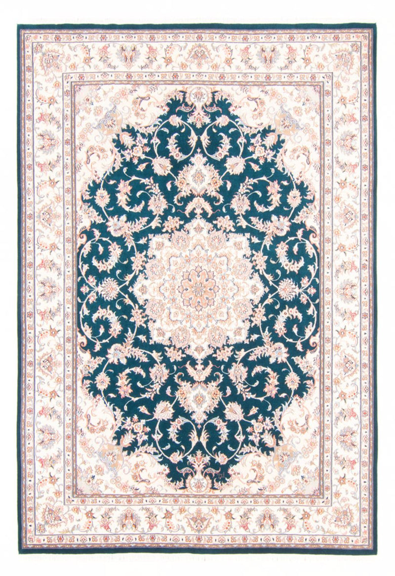 Persisk matta - Tabriz - Royal - 236 x 170 cm - grön
