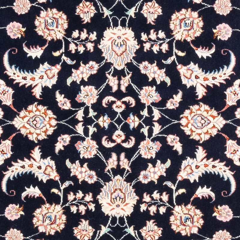 Persisk matta - Tabriz - 200 x 148 cm - mörkblå