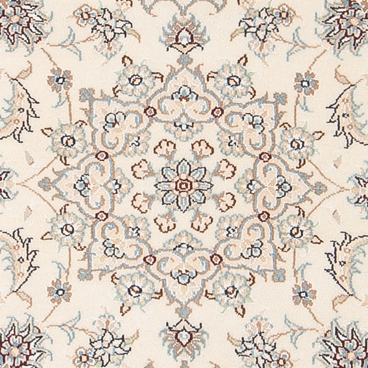 Persisk matta - Nain - Premium - 119 x 79 cm - grädde