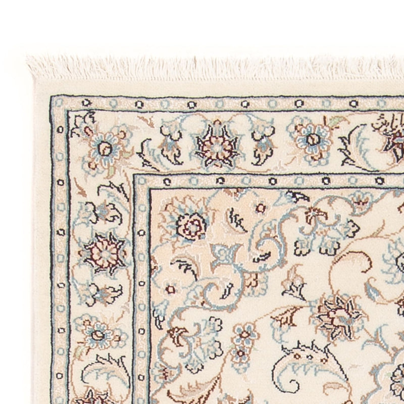 Persisk matta - Nain - Premium - 119 x 79 cm - grädde