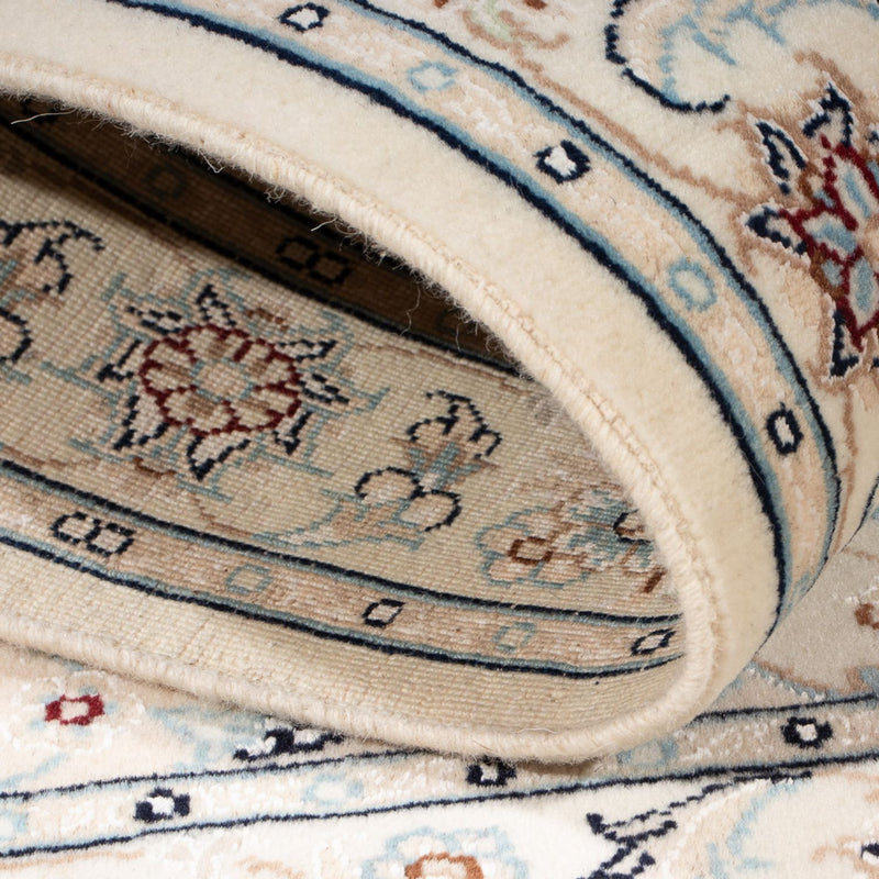 Persisk matta - Nain - Premium - 119 x 79 cm - grädde