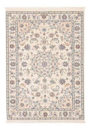 Persisk matta - Nain - Premium - 117 x 80 cm - grädde
