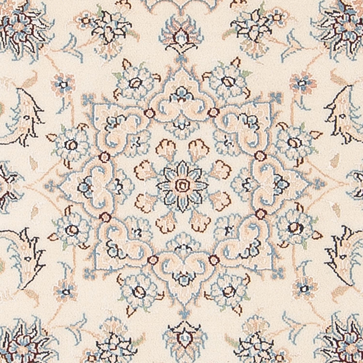 Persisk matta - Nain - Premium - 117 x 80 cm - grädde