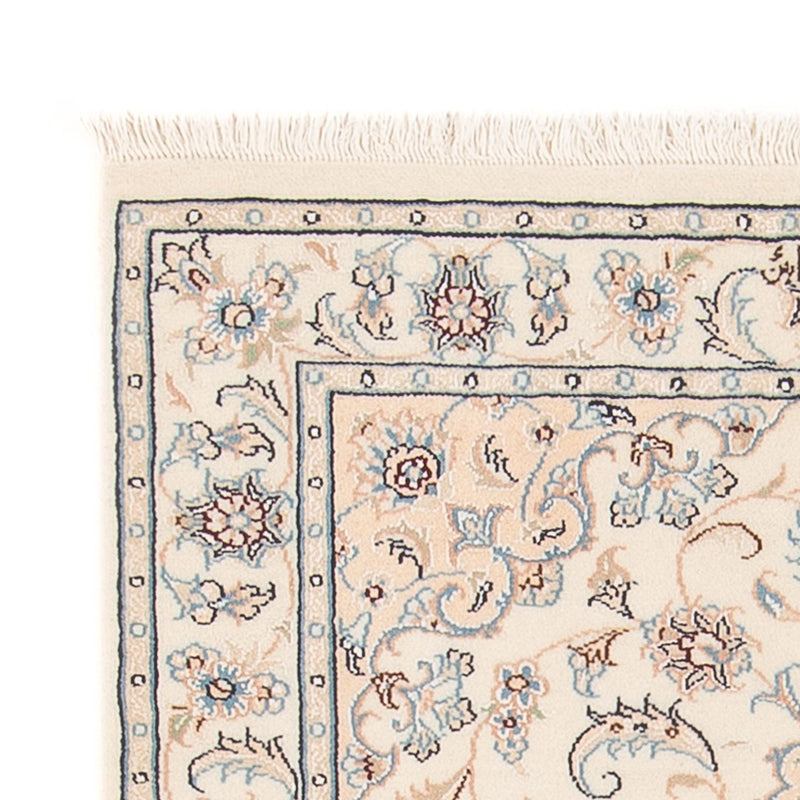 Persisk matta - Nain - Premium - 117 x 80 cm - grädde