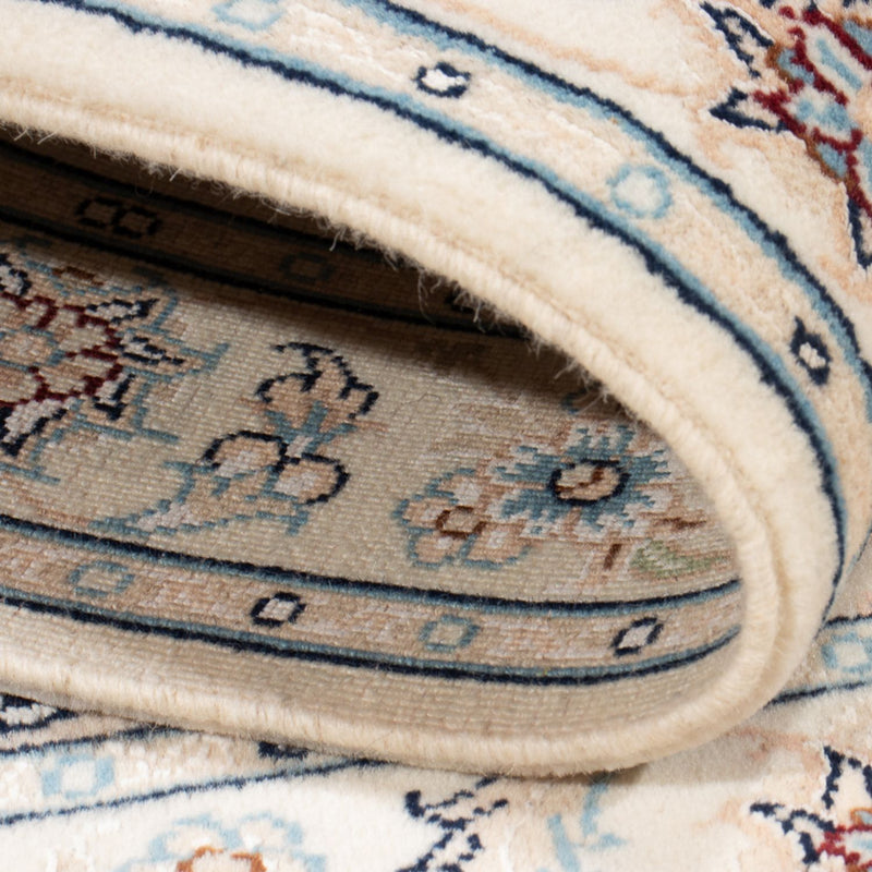 Persisk matta - Nain - Premium - 117 x 80 cm - grädde