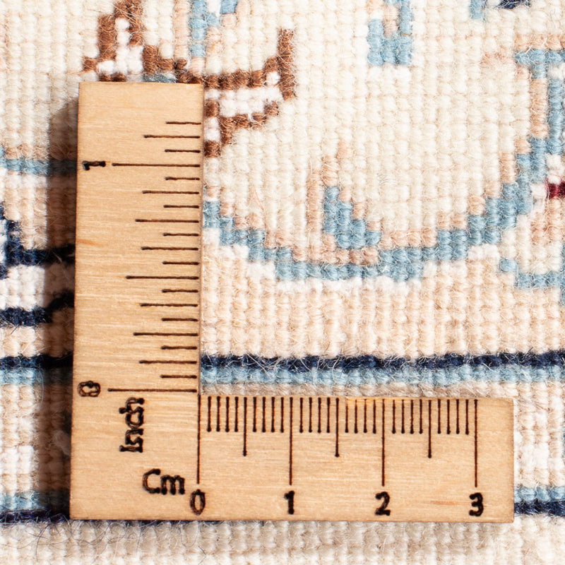 Persisk matta - Nain - Premium - 117 x 80 cm - grädde