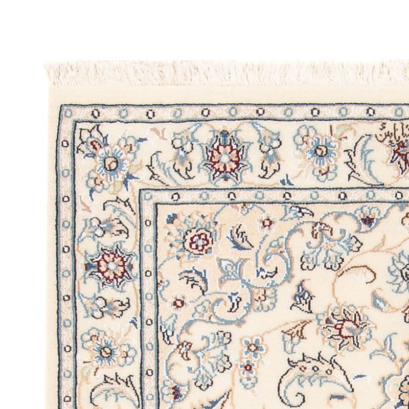 Persisk matta - Nain - Premium - 118 x 80 cm - grädde