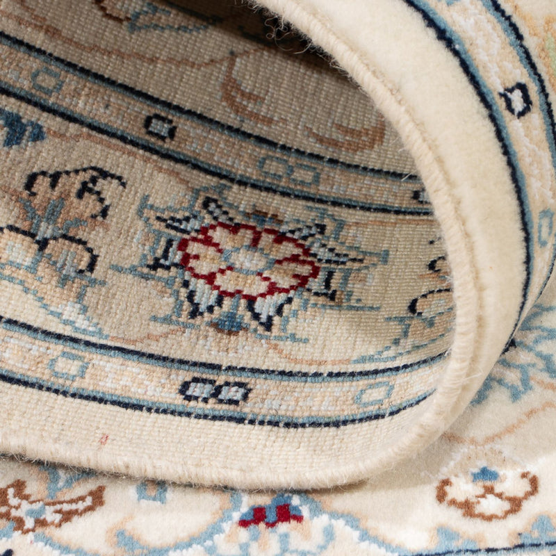 Persisk matta - Nain - Premium - 118 x 80 cm - grädde