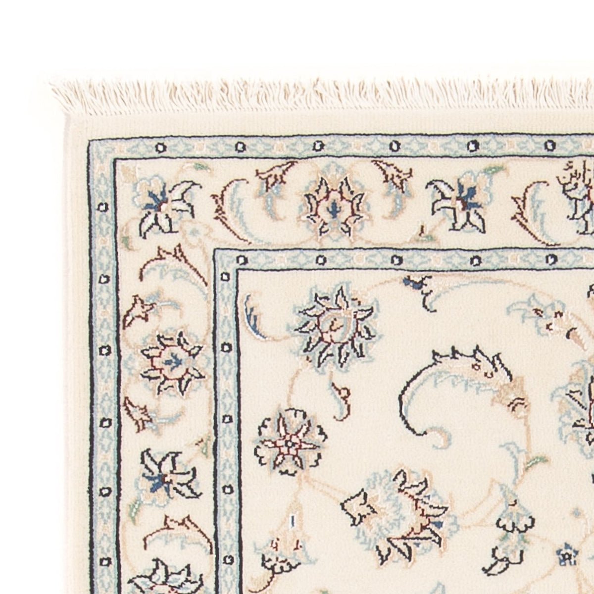 Persisk matta - Nain - Premium - 120 x 81 cm - grädde