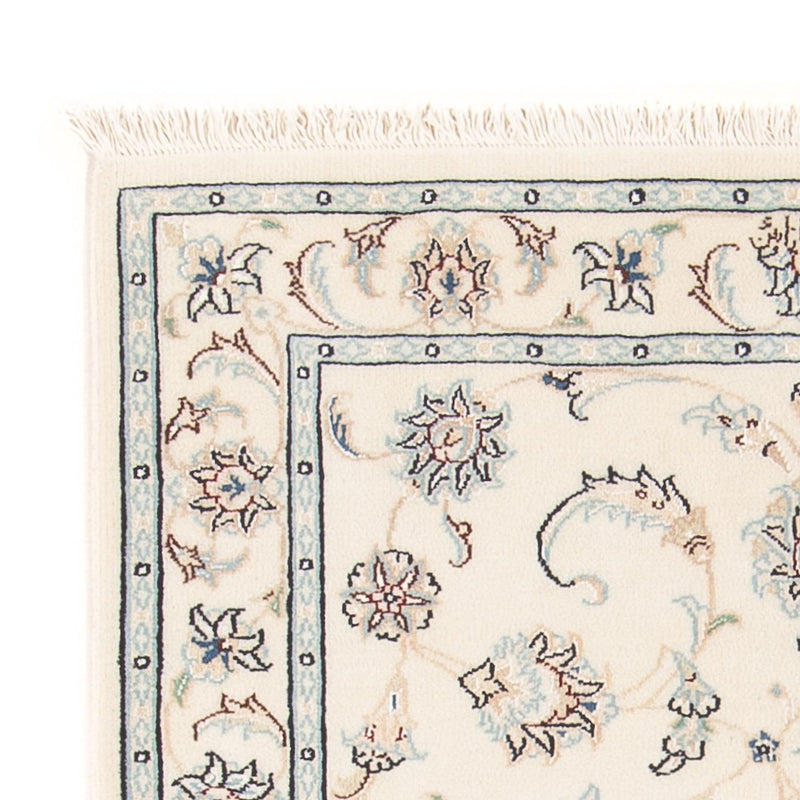 Persisk matta - Nain - Premium - 120 x 81 cm - grädde