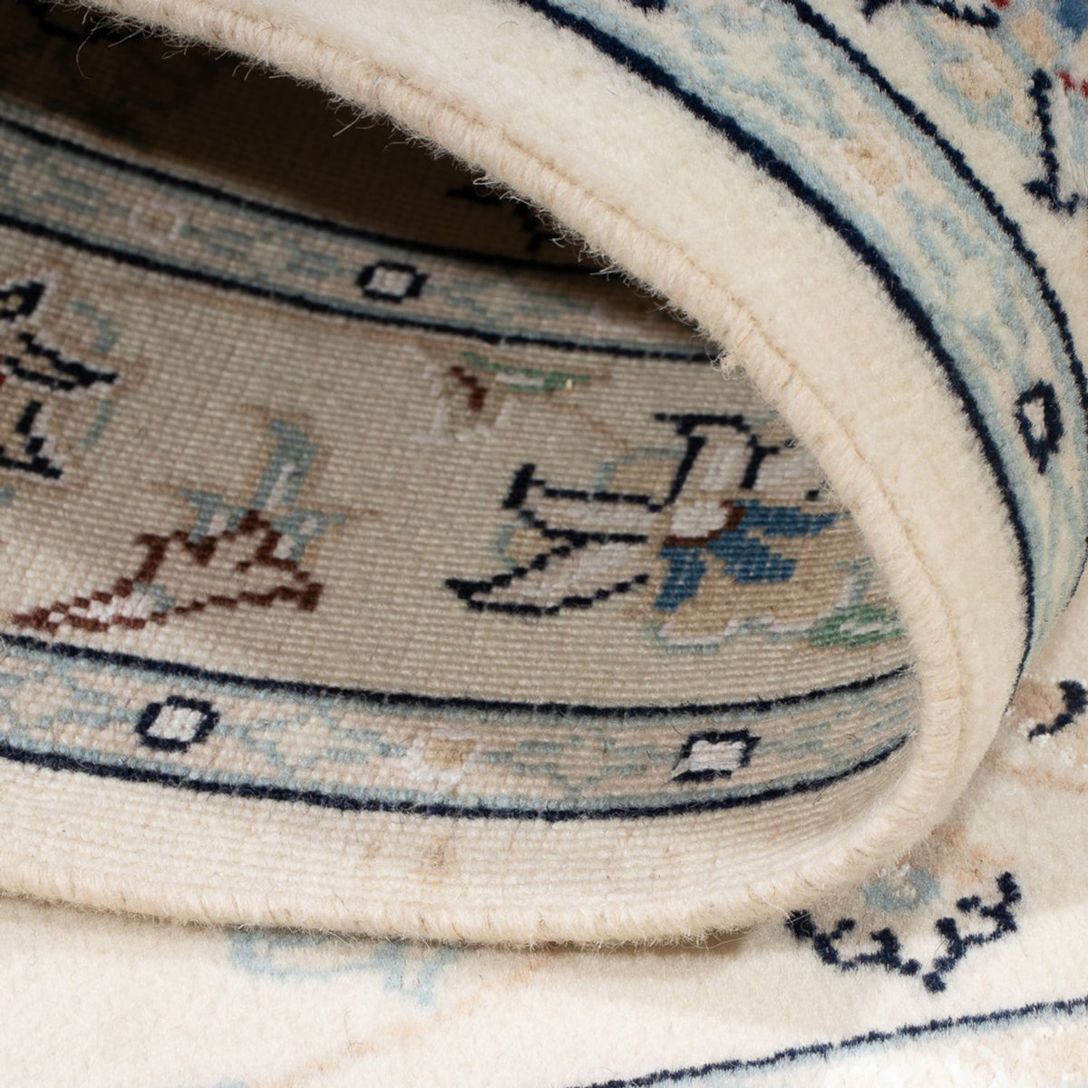 Persisk matta - Nain - Premium - 120 x 81 cm - grädde