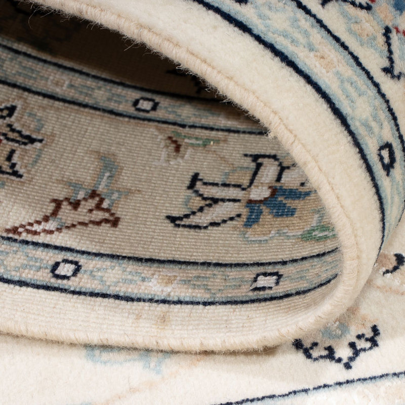 Persisk matta - Nain - Premium - 120 x 81 cm - grädde