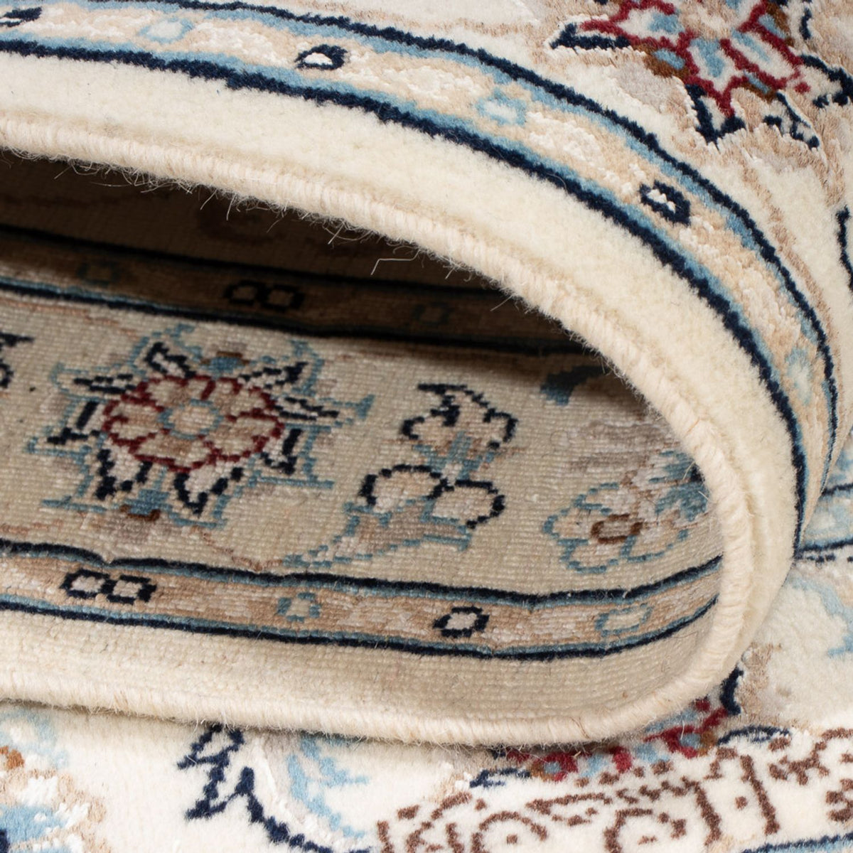 Persisk matta - Nain - Premium - 118 x 82 cm - grädde