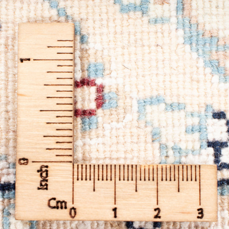 Persisk matta - Nain - Premium - 118 x 82 cm - grädde