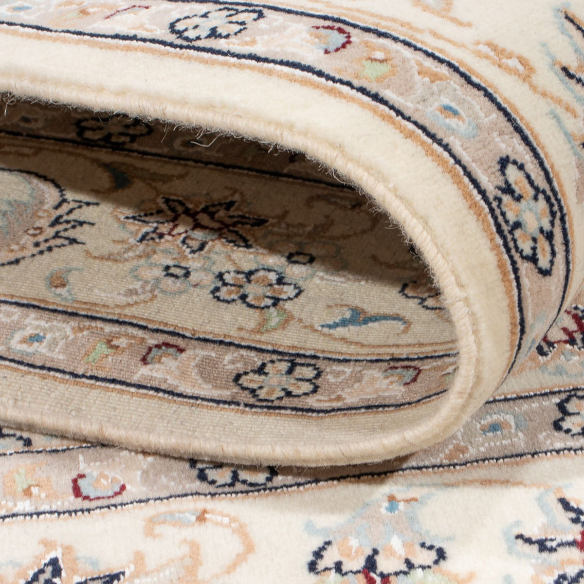 Persisk matta - Nain - Royal - 173 x 118 cm - mörkblå