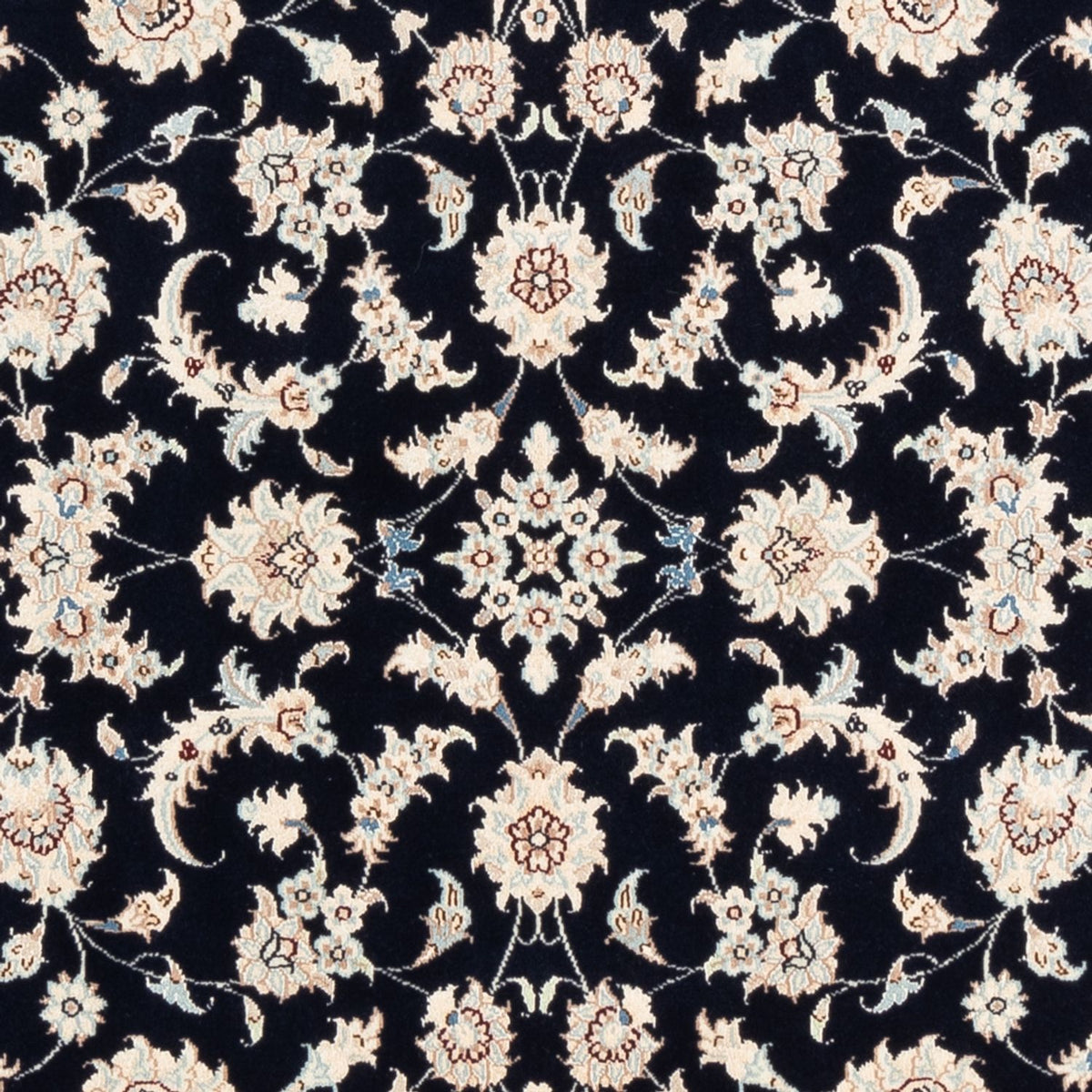 Persisk matta - Nain - Premium - 182 x 121 cm - mörkblå