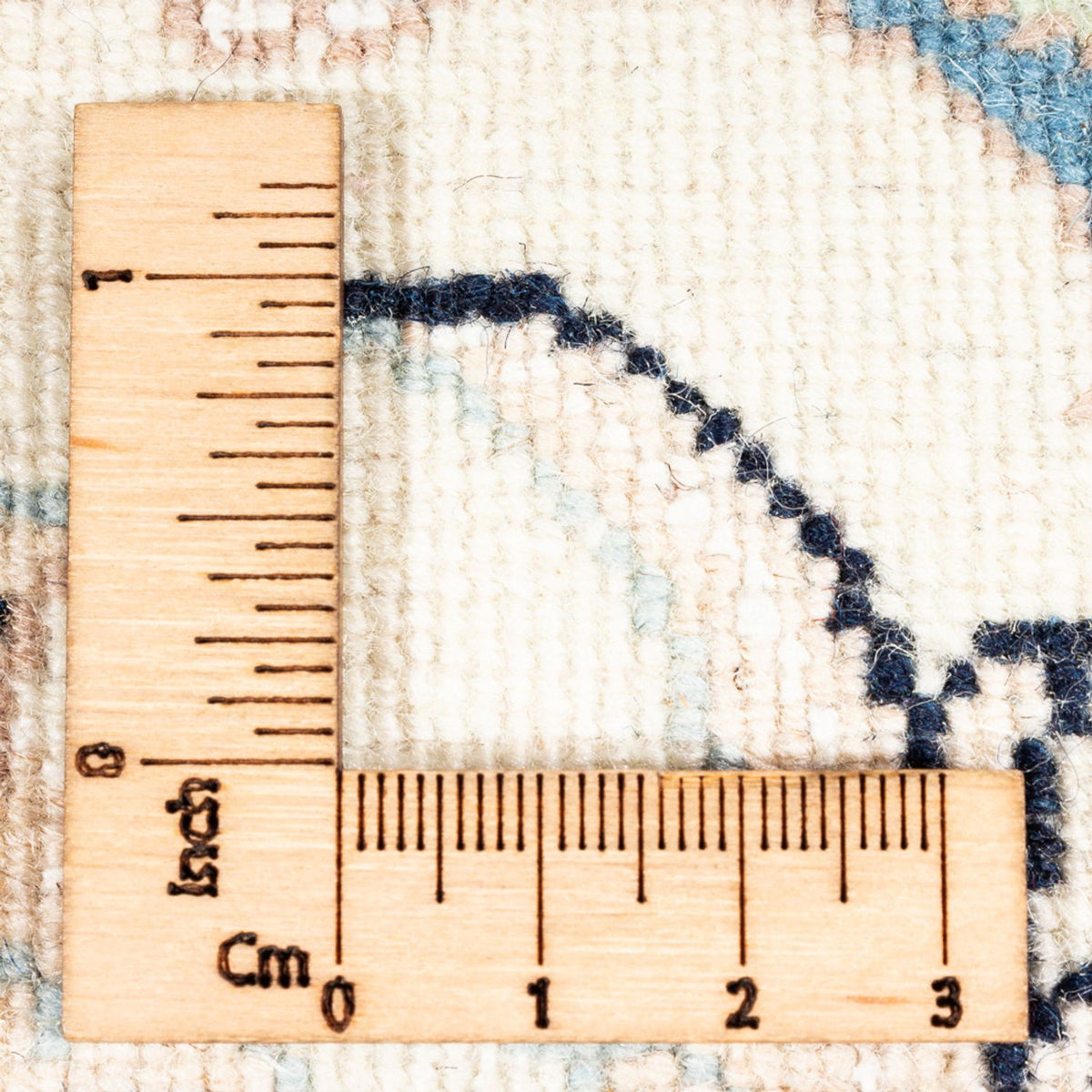 Persisk matta - Nain - Premium - 182 x 121 cm - mörkblå