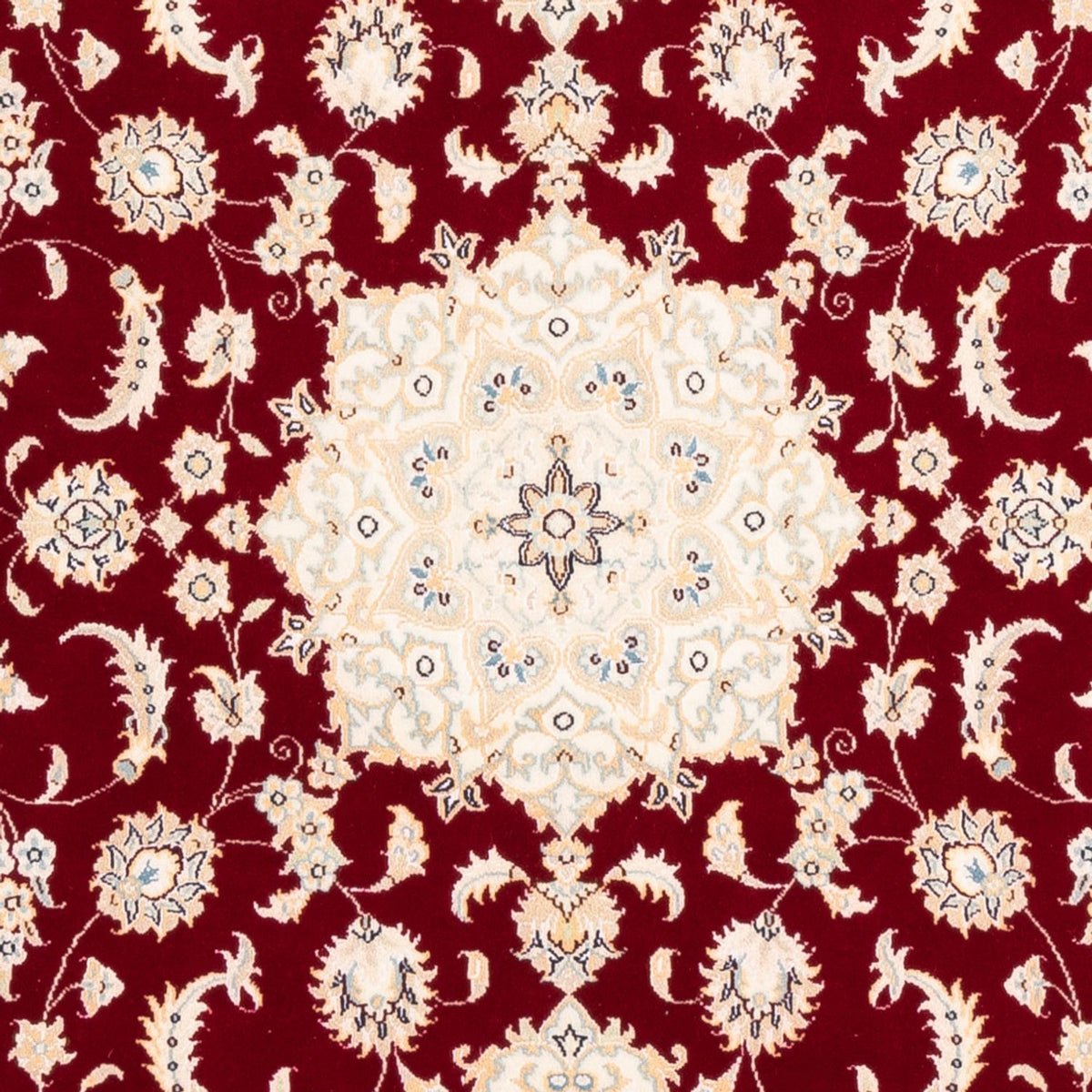 Persisk matta - Nain - Premium - 176 x 118 cm - röd