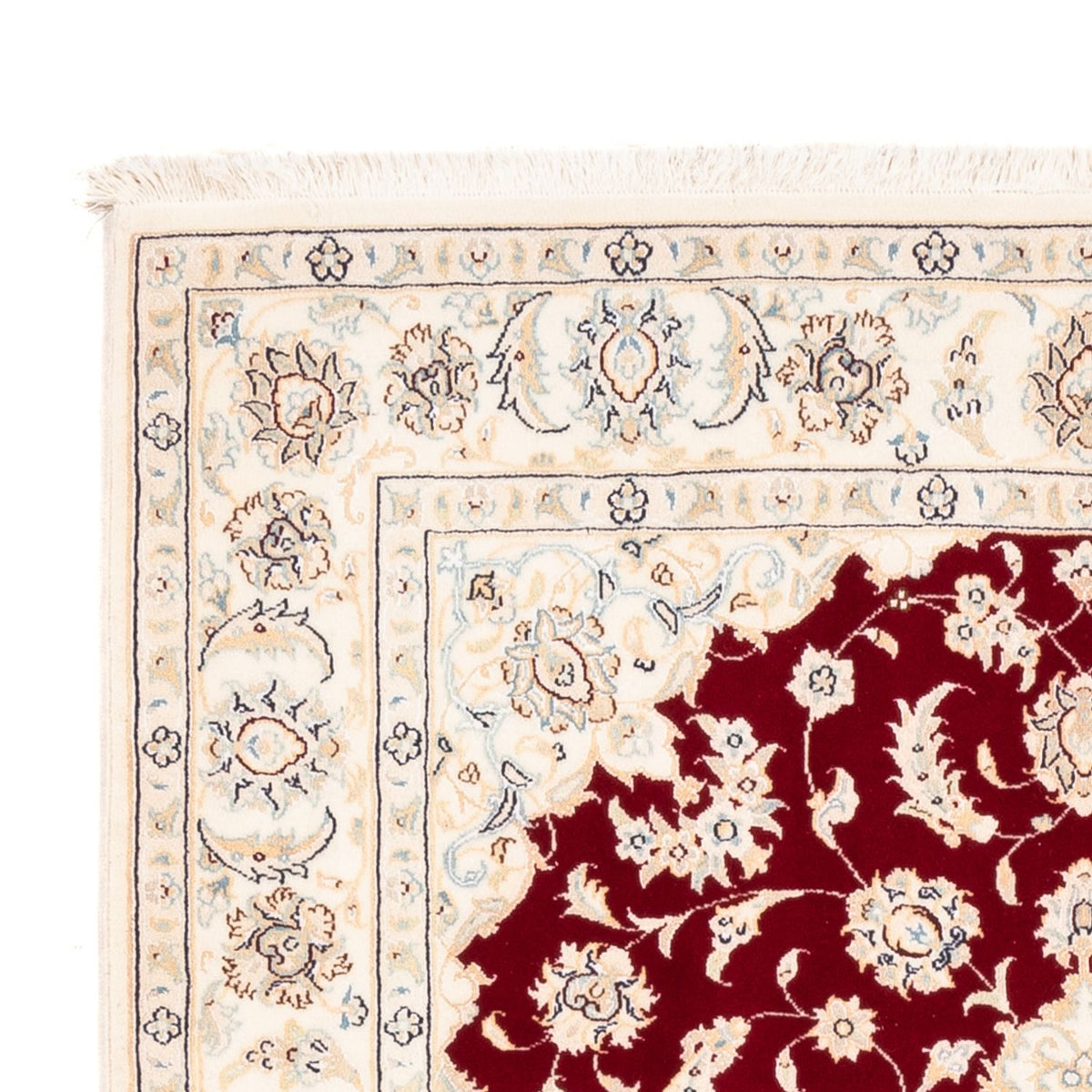 Persisk matta - Nain - Premium - 176 x 118 cm - röd