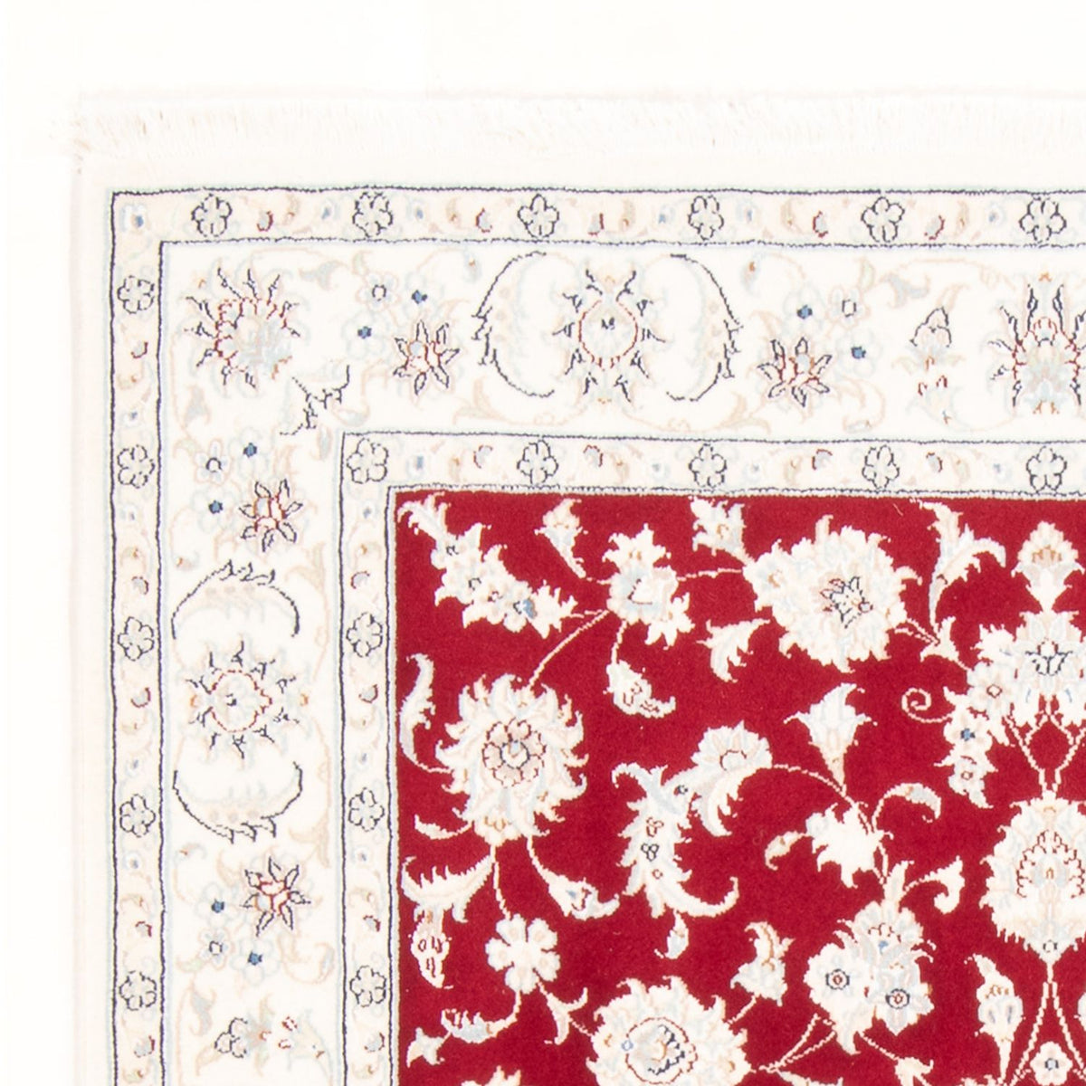 Persisk matta - Nain - Royal - 177 x 120 cm - röd