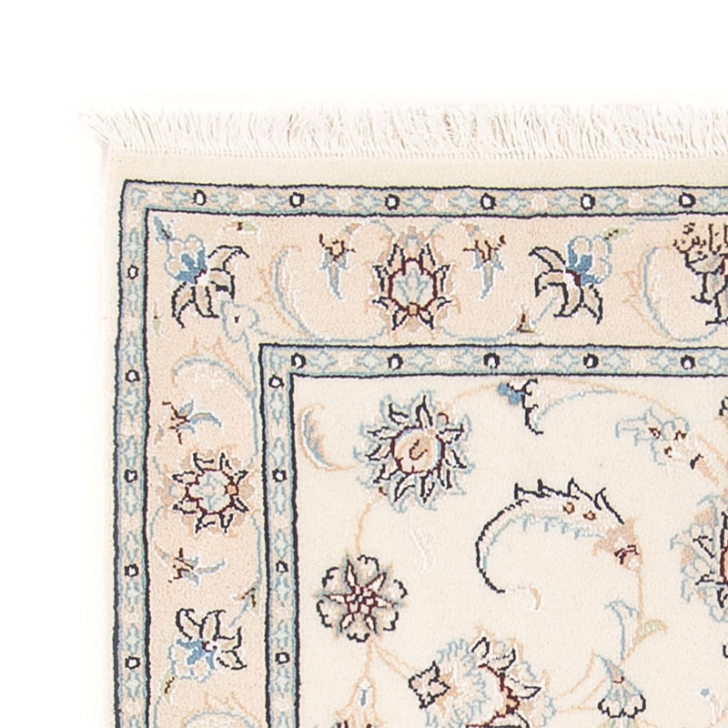 Persisk matta - Nain - Premium - 117 x 78 cm - grädde