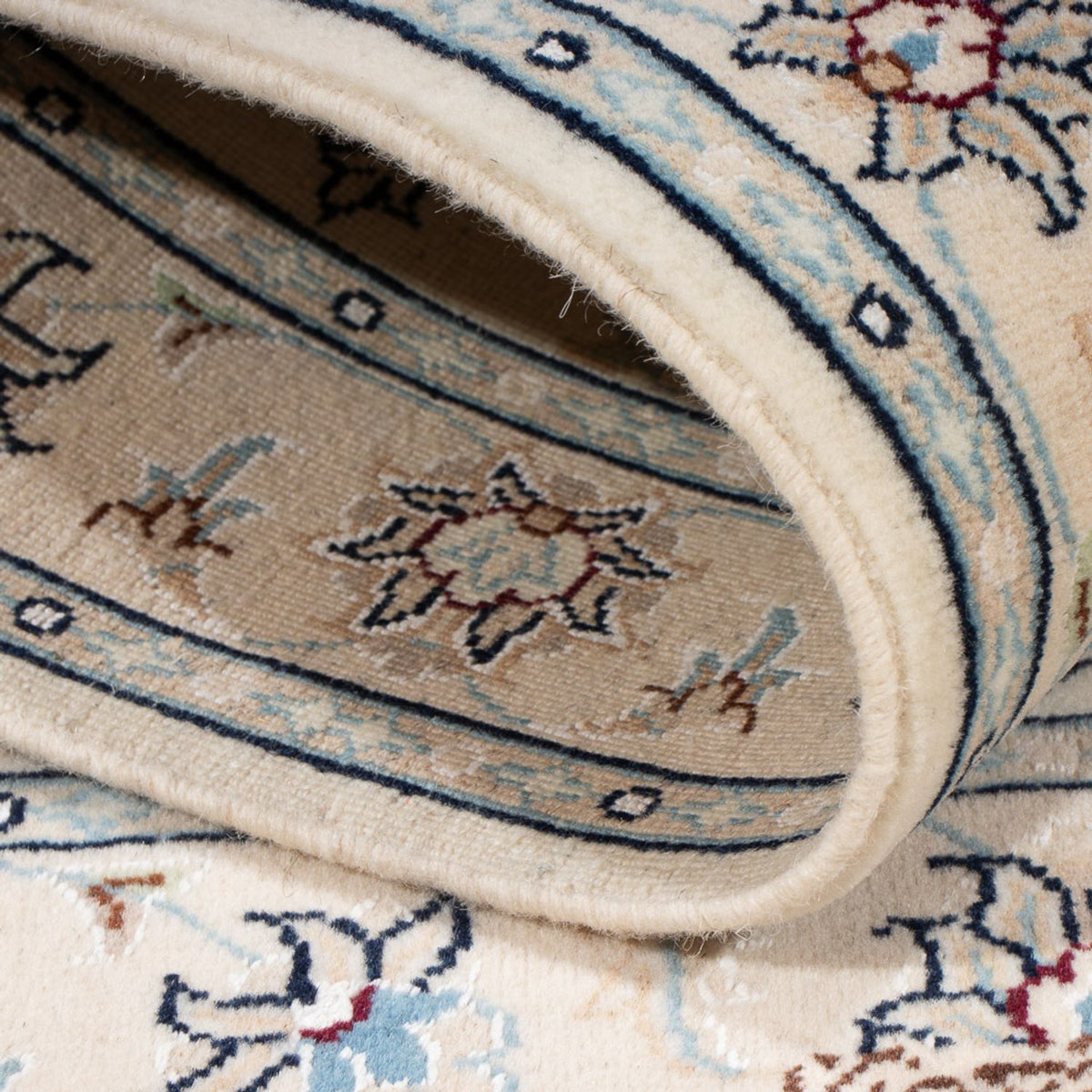 Persisk matta - Nain - Premium - 117 x 78 cm - grädde