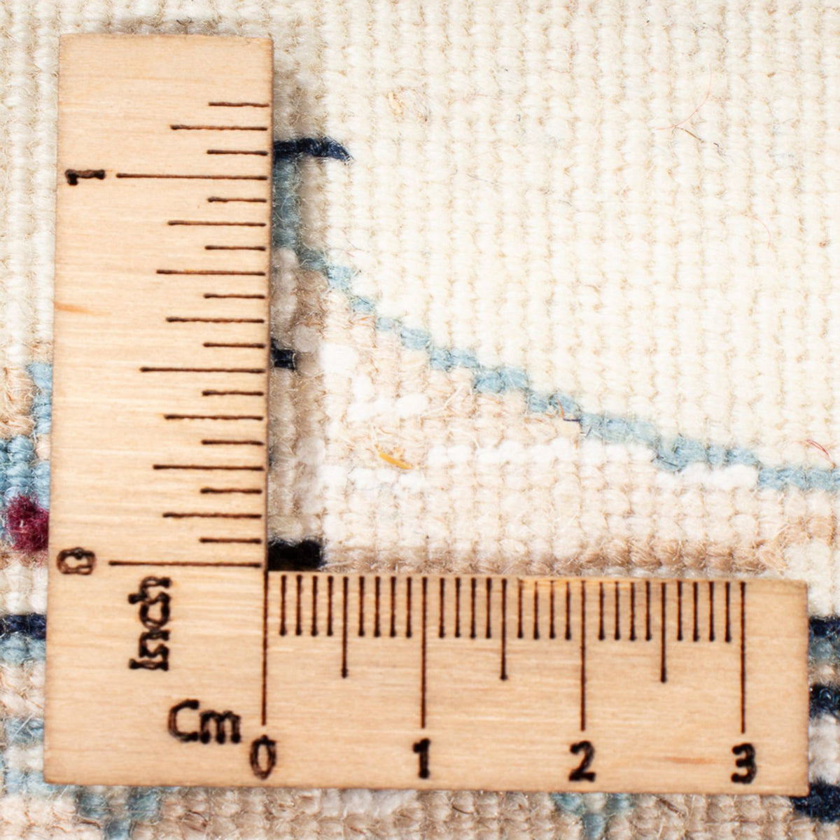 Persisk matta - Nain - Premium - 117 x 78 cm - grädde