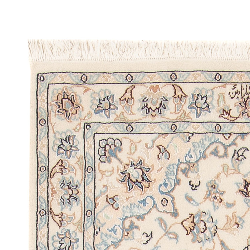 Persisk matta - Nain - Premium - 135 x 74 cm - grädde