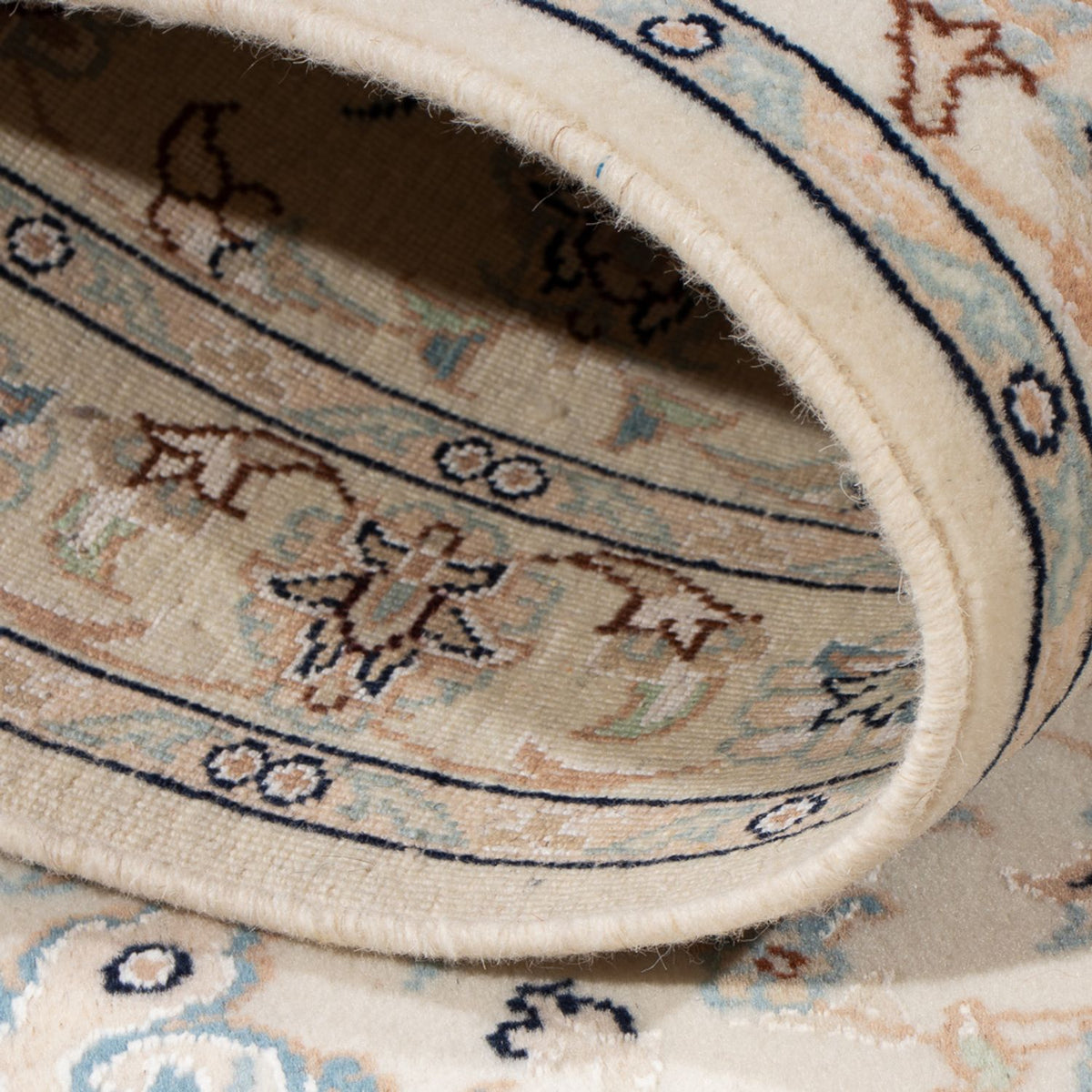 Persisk matta - Nain - Premium - 135 x 74 cm - grädde