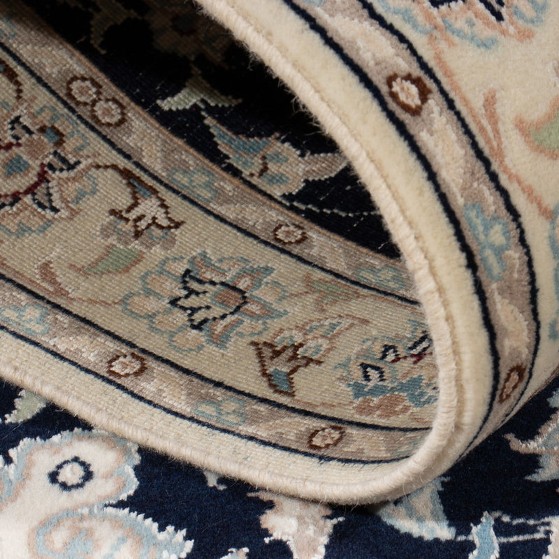 Persisk matta - Nain - Premium - 137 x 73 cm - mörkblå