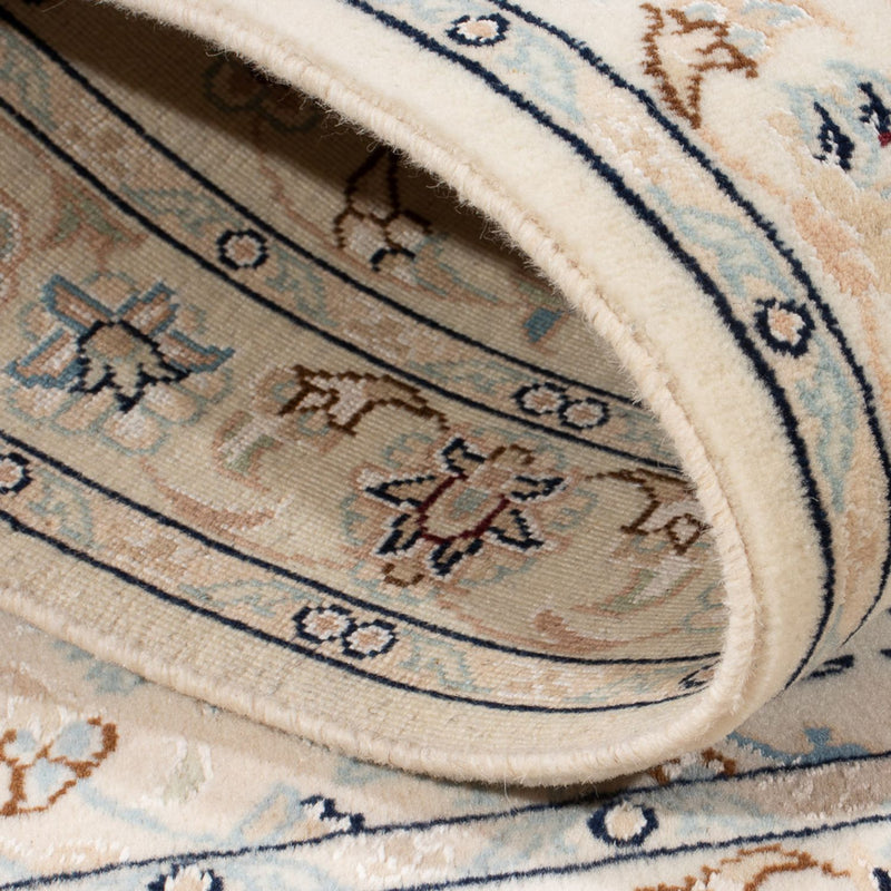 Persisk matta - Nain - Premium - 135 x 74 cm - grädde