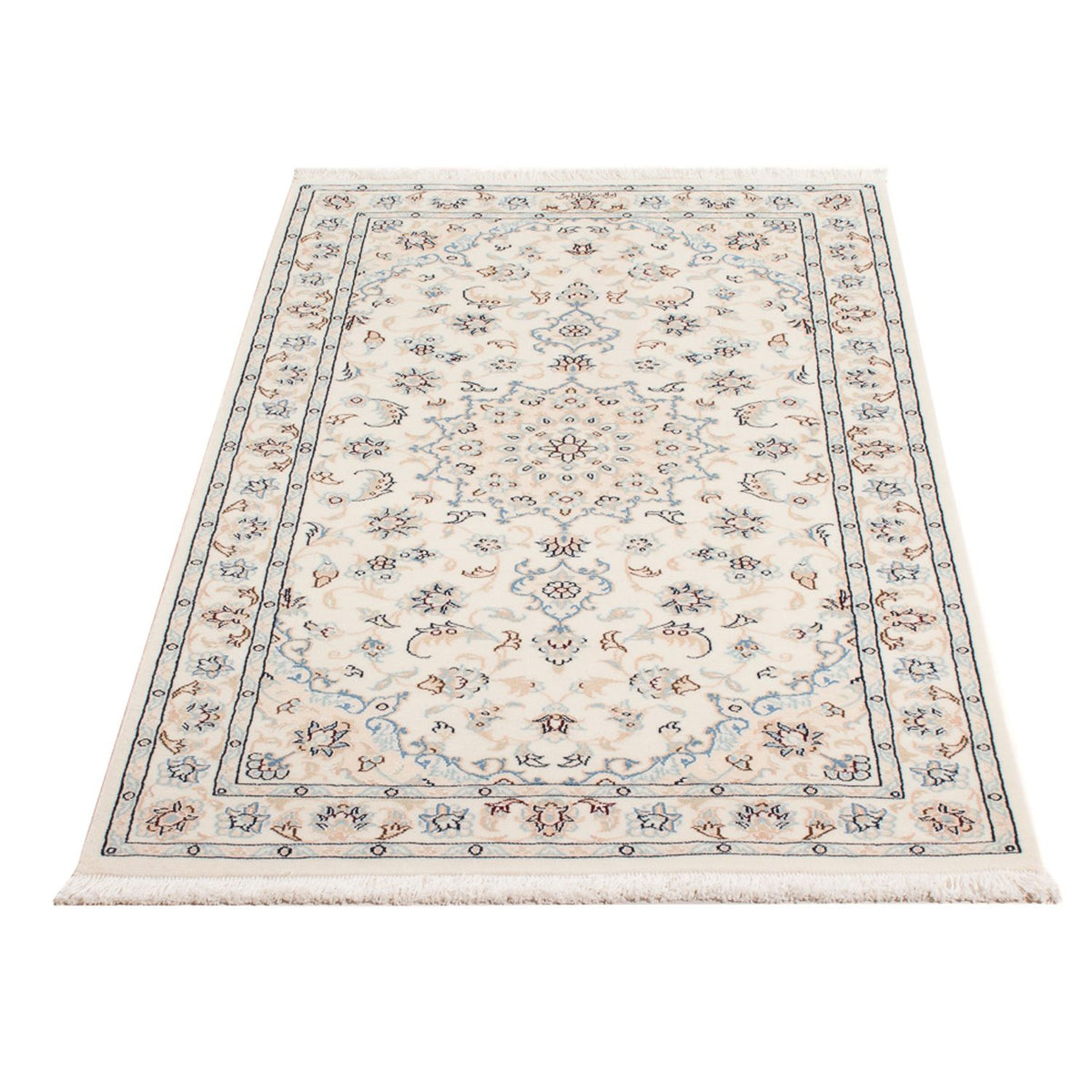 Persisk matta - Nain - Premium - 135 x 74 cm - grädde